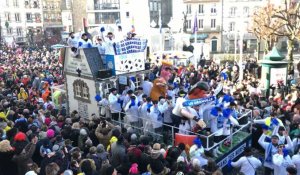 La grande cavalcade du 144e carnaval 