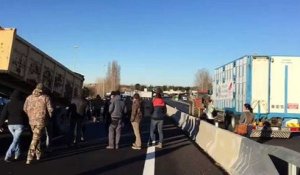 Les agriculteurs manifestent à Arles contre la politique agricole française