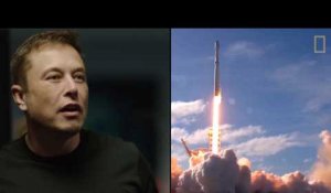 "Mais ça vole!", en coulisses les images de la joie de Musk en direct du lancement de Falcon Heavy