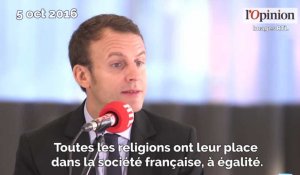 Islam de France: la prudence assumée d'Emmanuel Macron