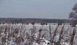 Russie: enquête sur la cause du crash de l'avion près de Moscou