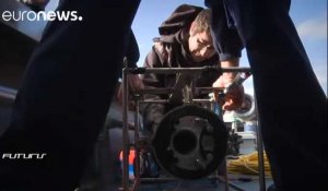 Les fonds marins à la lumière d'une nouvelle caméra laser