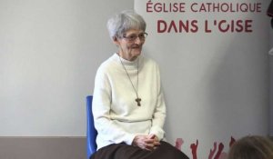 Guérison "miraculeuse": Soeur Bernadette face à la presse