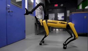 Un robot automatique capable d'ouvrir des portes (vidéo)