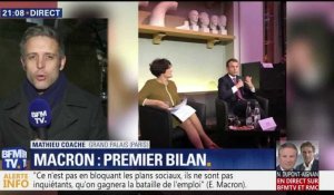 Affaires Hulot et Darmanin : Emmanuel Macron fustige "la République du soupçon"