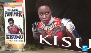 Avant-première très courue du film Black Panther au Kenya