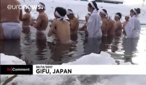 Cérémonie de purification au Japon