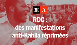 RDC : Des manifestations anti-Kabila à l'initiative des associations catholiques