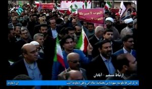 Des manifestations pro-régime en Iran