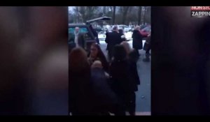 Ecosse : une bagarre éclate après des funérailles, la vidéo WTF