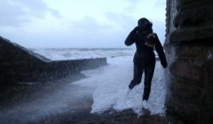 La tempête Eleanor frappe la Manche