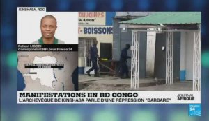 RD Congo : "L'Église catholique organise des actions de terrain"
