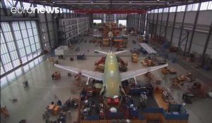 Airbus conclut d'importants contrats