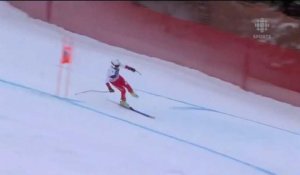 Un skieur perd un ski lors d'une descente mais finit quand même la course (vidéo)