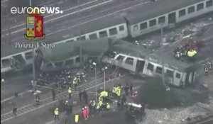 Catastrophe ferroviaire en Italie
