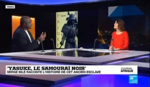 "Yasuke le samourai noir" Serge Bilé raconte l''histoire de cet ancien esclave