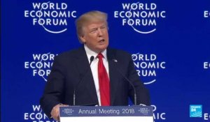 REPLAY - Discours de Donald Trump au Forum Économique de Davos 2018