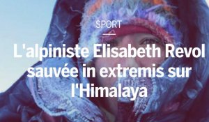 Himalaya : une alpiniste française sauvée in extrémis