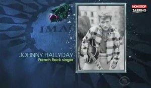 Johnny Hallyday : Le discret hommage au chanteur aux Grammy Awards 2018 (Vidéo)