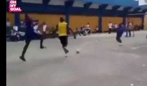 Football : une faute ultra violente dans un match amateur (vidéo)