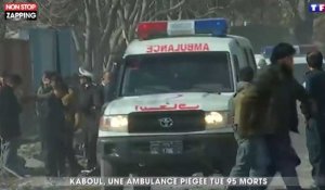 Kaboul : Un attentat à l'ambulance piégée fait 103 morts (vidéo) 