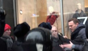 L'opposant russe Navalny interpellé par la police à Moscou