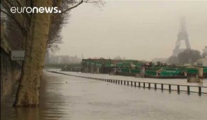 Le pic de crue de la Seine attendu ce dimanche
