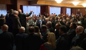 Le président tchèque pro-russe Milos Zeman réélu