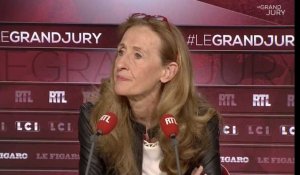 Nicole Belloubet précise la définition de l'outrage sexiste par rapport au harcèlement 