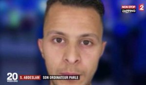 Salah Abdeslam : Le texte glaçant retrouvé dans son ordinateur (vidéo)