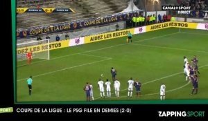 Zap Sport - 11 janvier : Coupe de la Ligue : Le PSG file en demi-finale (Vidéo)