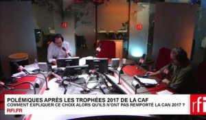 Polémiques après les Trophées 2017 de la CAF