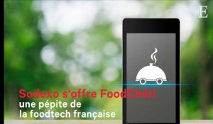 Sodexo s'offre FoodChéri, une pépite de la foodtech française