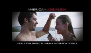 AMERICAN ASSASSIN -  Dès le 23/01 en DVD, BLU-RAY et sur les plateformes digitales.