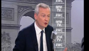 Le Maire : "Il n'y aura pas de nouvel impôt pendant le quinquennat"