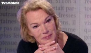Brigitte Lahaie, en larmes, s'excuse pour sa phrase polémique sur le viol (Vidéo)