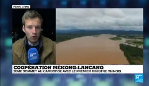 2e sommet des pays riverains du Mékong : "l''eau source, de tension régionale"