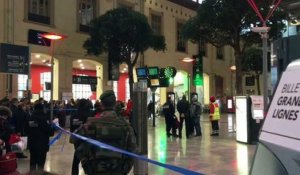 Colis suspect en gare Saint-Charles