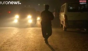 Kaboul : Six morts dans l'attaque d'un hôtel (vidéo) 