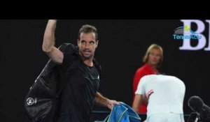 Open d'Australie 2018 - Richard Gasquet : "C'est frustrant, c'est Roger Federer"
