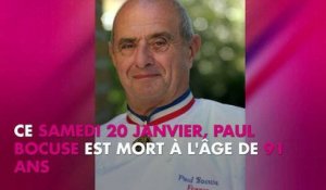 Paul Bocuse mort : Cyril Lignac lui rend un tendre hommage sur Instagram