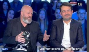 SLT : Philippe Etchebest se dit contre ceux qui prennent en photo leur assiette (vidéo)