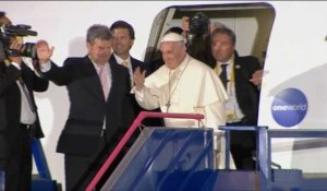 Le pape François quitte le Pérou