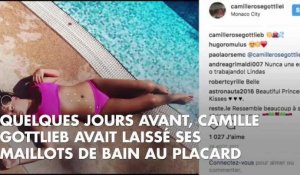 Camille Gottlieb, la fille de Stéphanie de Monaco, dévoile ses fesses sur Instagram