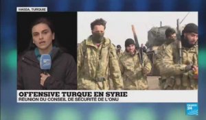 Offensive turque en Syrie : "Il y a quatre fronts autour d''Afrin"