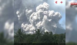 Philippines : les images choc de l'éruption du volcan Mayon (Vidéo)