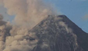 Philippines: menace d'éruption imminente du volcan Mayon