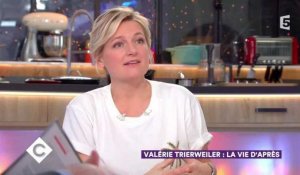 C à vous : Quand Valérie Trierweiler ironise sur sa rupture avec François Hollande
