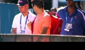 Open d'Australie - Richard Gasquet : "J'ai une ou deux victoires contre Federer, non ?"