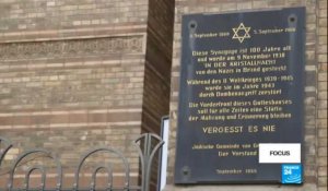 Allemagne : inquiétude devant la résurgence de l'antisémitisme